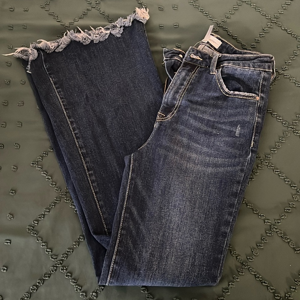 Risen jeans flare 7/28